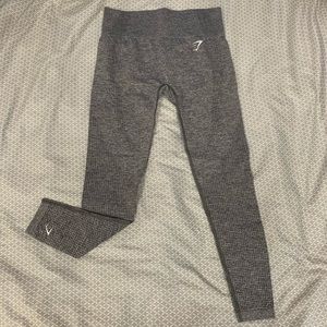 Gymshark Vital Seamless Smokey Grey Size M